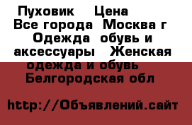 Пуховик  › Цена ­ 900 - Все города, Москва г. Одежда, обувь и аксессуары » Женская одежда и обувь   . Белгородская обл.